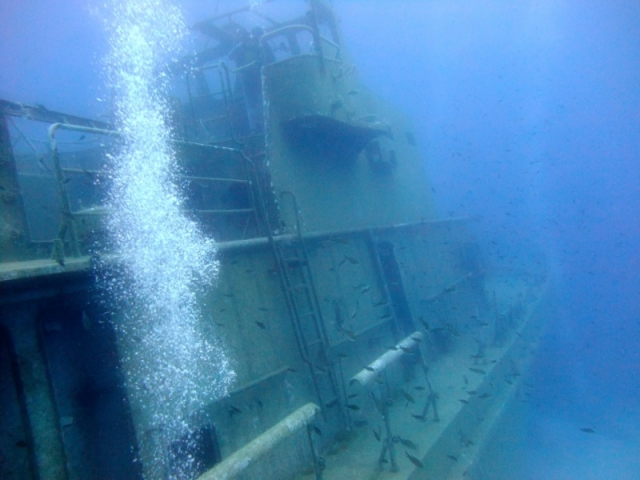 Underwater exploration